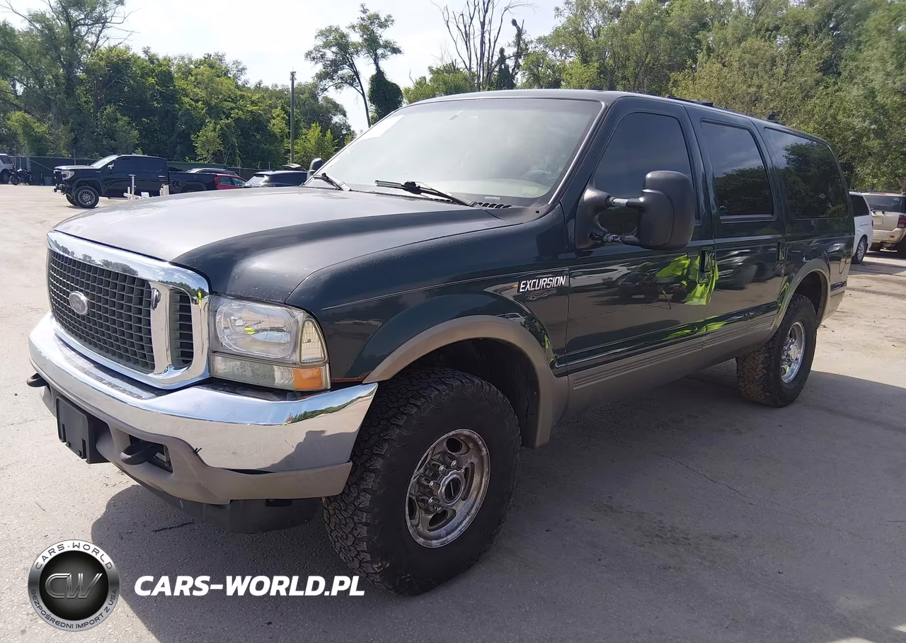 2000 Ford Excursion Limited VIN:1FMSU43FXYEB53550 - 2