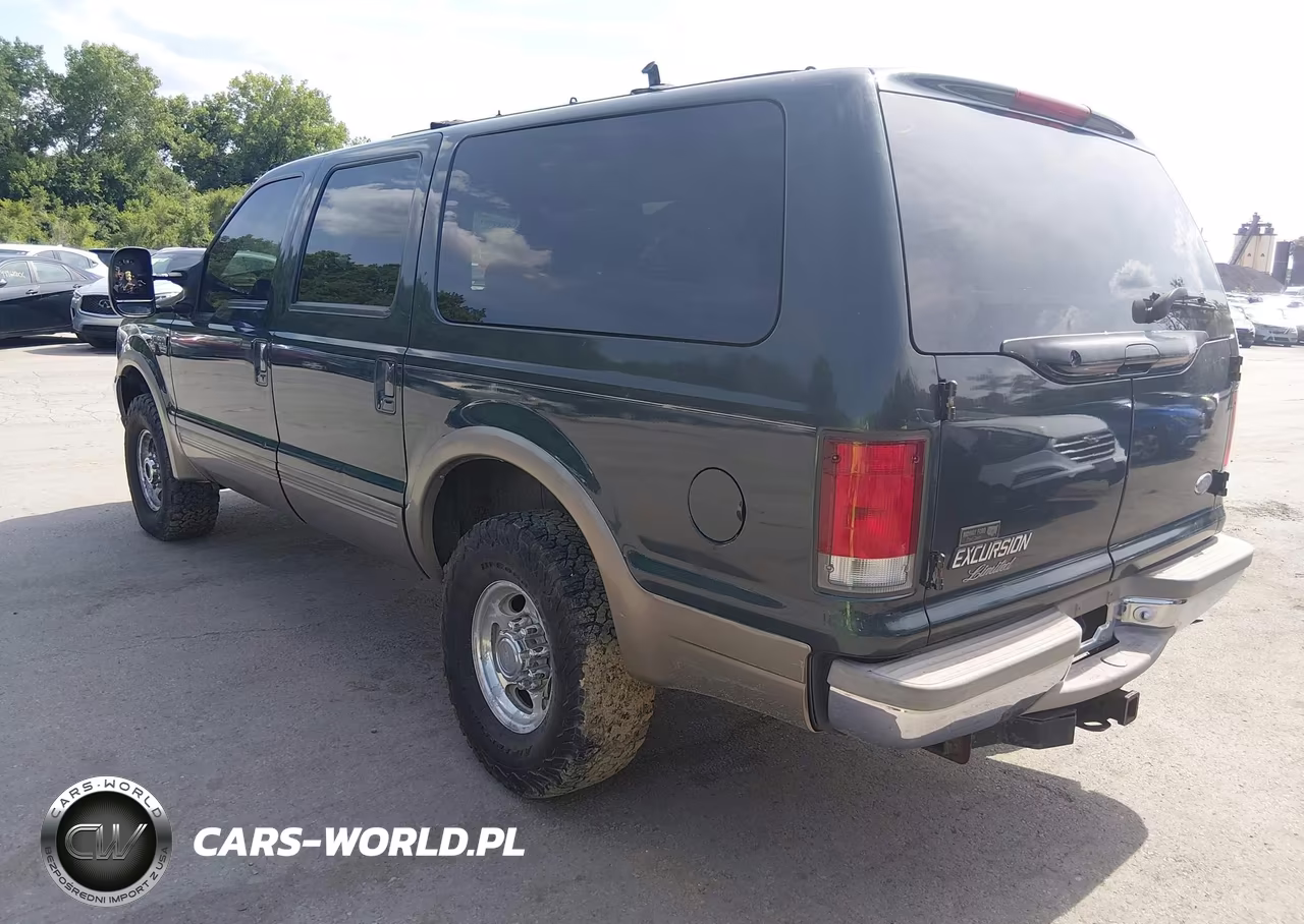 2000 Ford Excursion Limited VIN:1FMSU43FXYEB53550 - 3