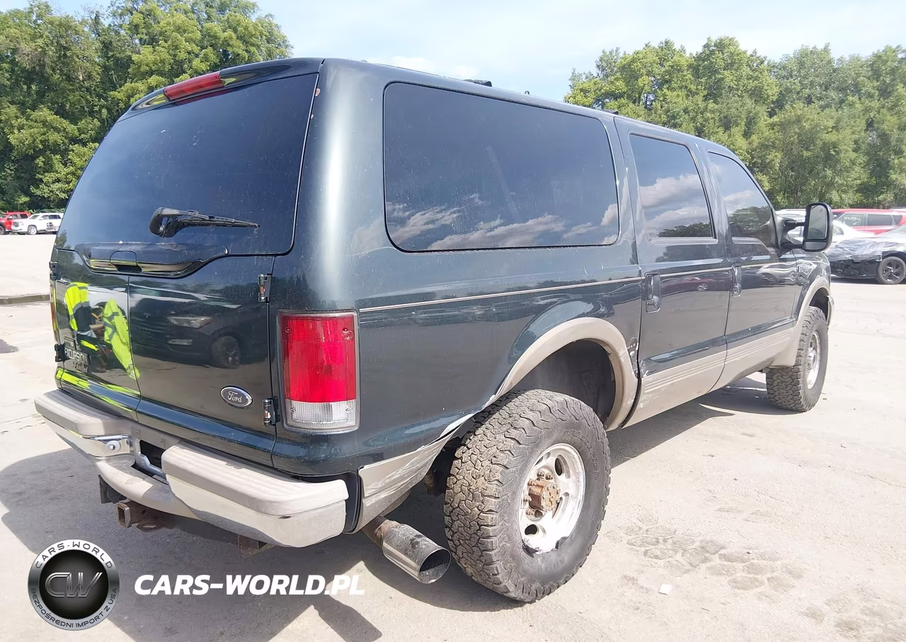 2000 Ford Excursion Limited VIN:1FMSU43FXYEB53550 - 4
