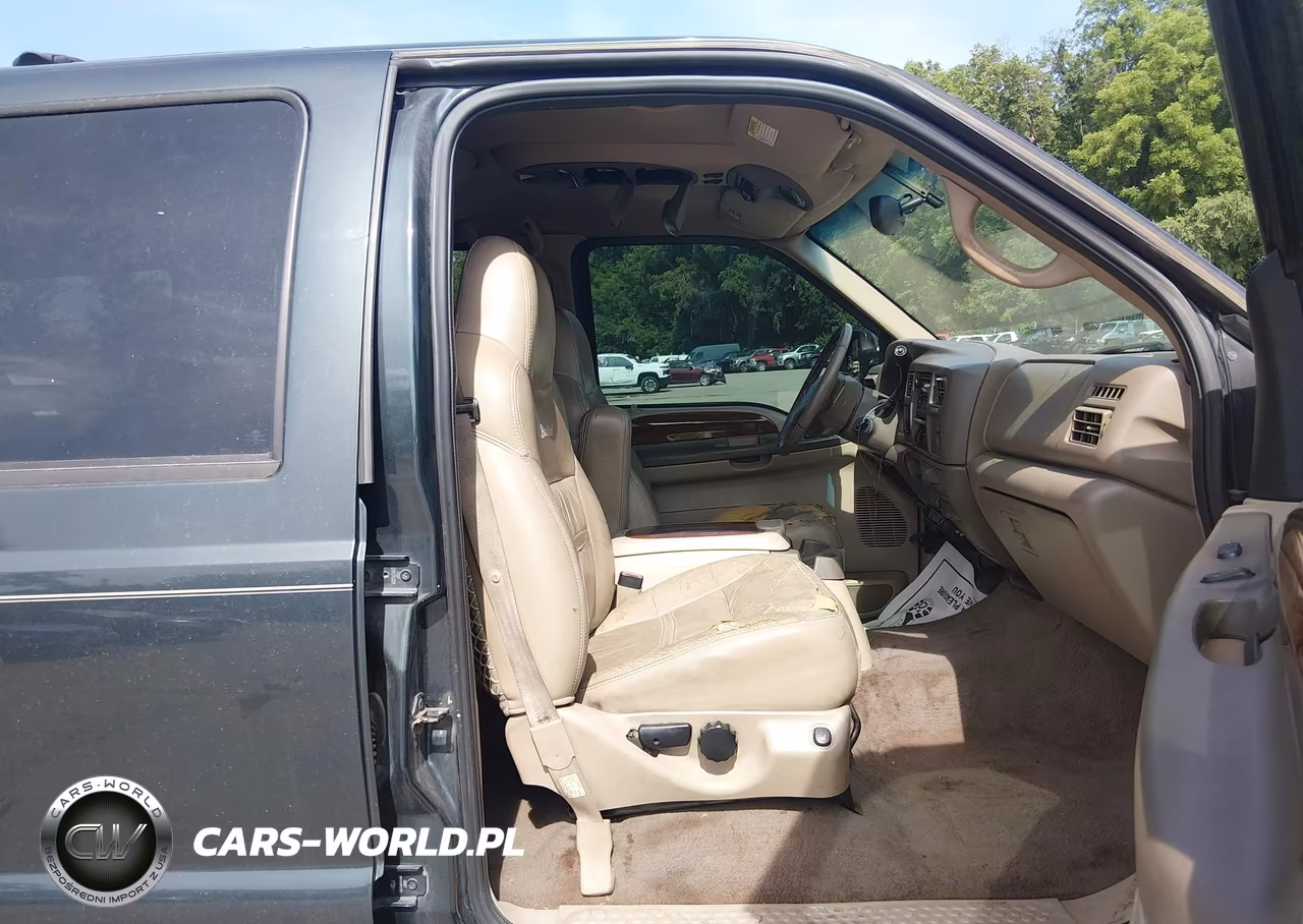 2000 Ford Excursion Limited VIN:1FMSU43FXYEB53550 - 5