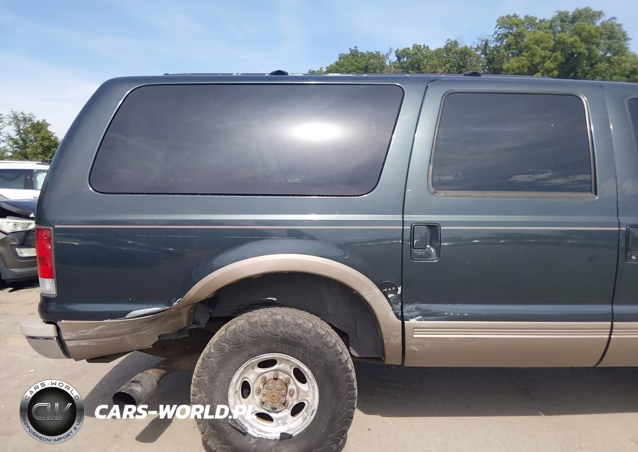 2000 Ford Excursion Limited VIN:1FMSU43FXYEB53550 - 6