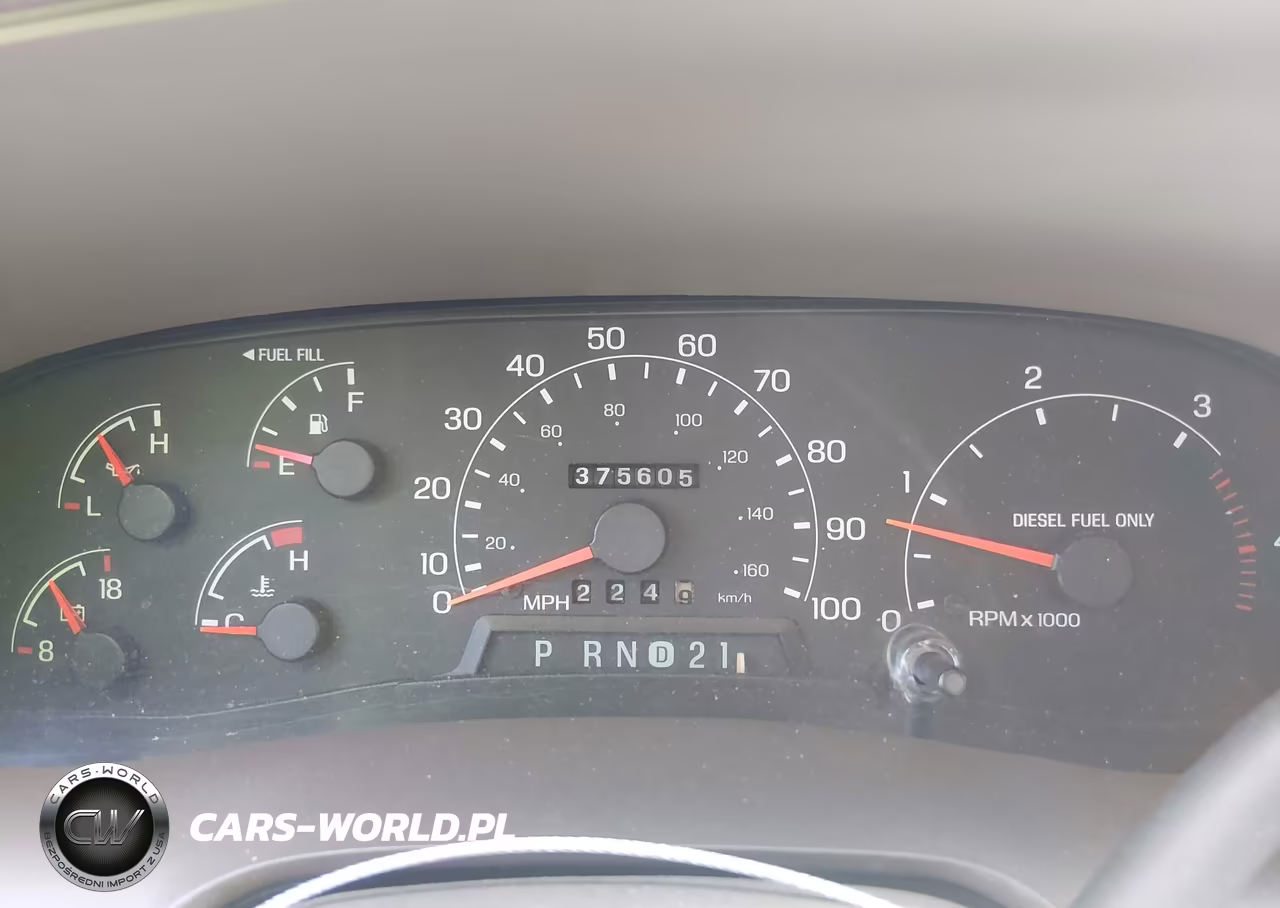2000 Ford Excursion Limited VIN:1FMSU43FXYEB53550 - 7