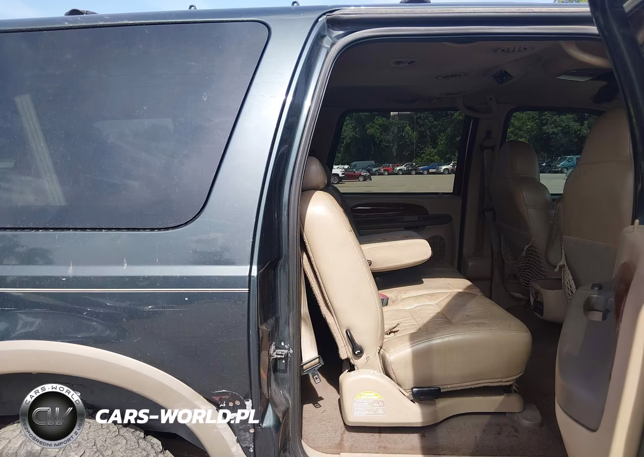 2000 Ford Excursion Limited VIN:1FMSU43FXYEB53550 - 8