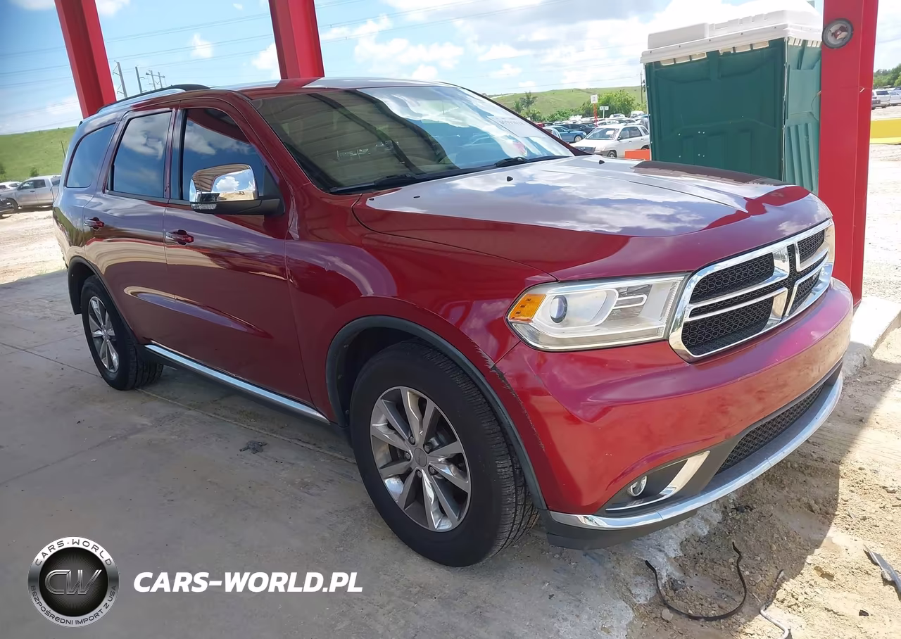 2014 Dodge Durango Limited – zdjęcie 1 z 16