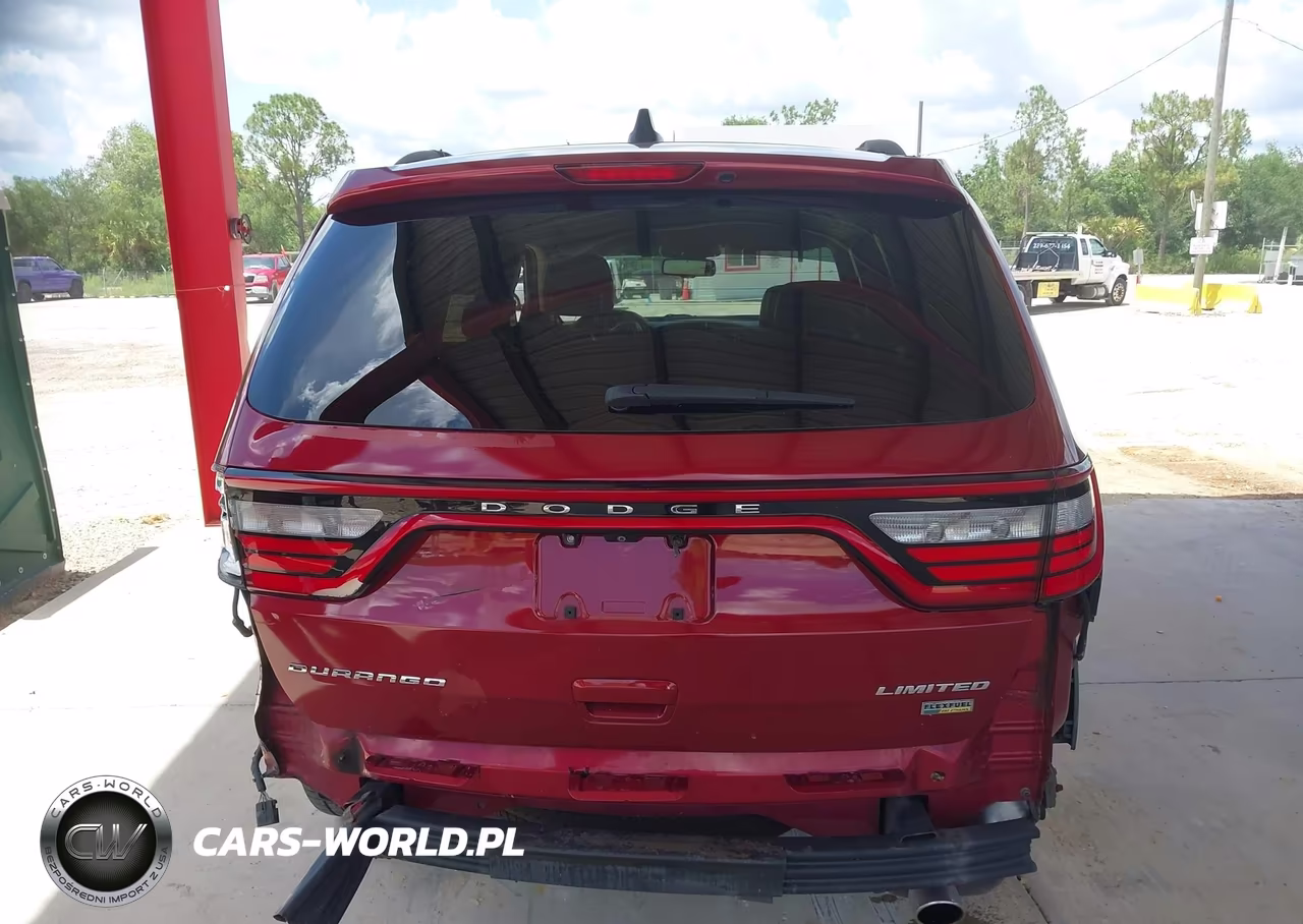 2014 Dodge Durango Limited VIN:1C4RDHDG8EC560310 - 16
