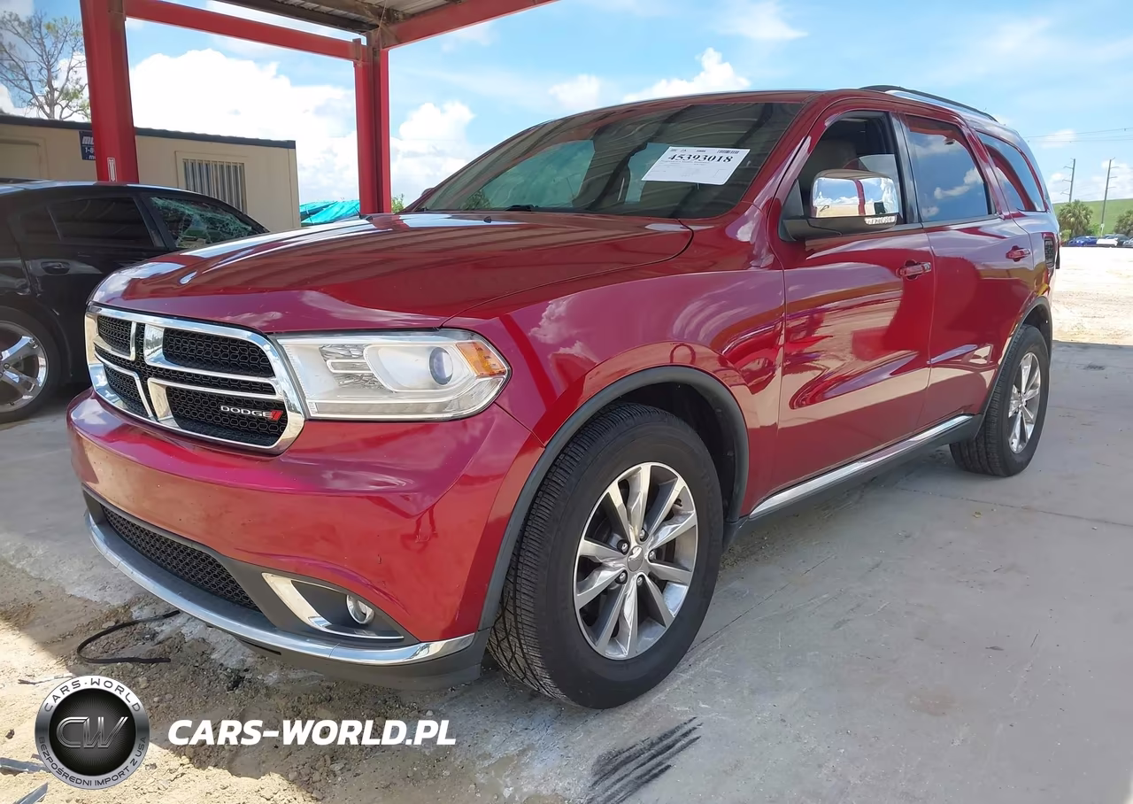 2014 Dodge Durango Limited VIN:1C4RDHDG8EC560310 - 2