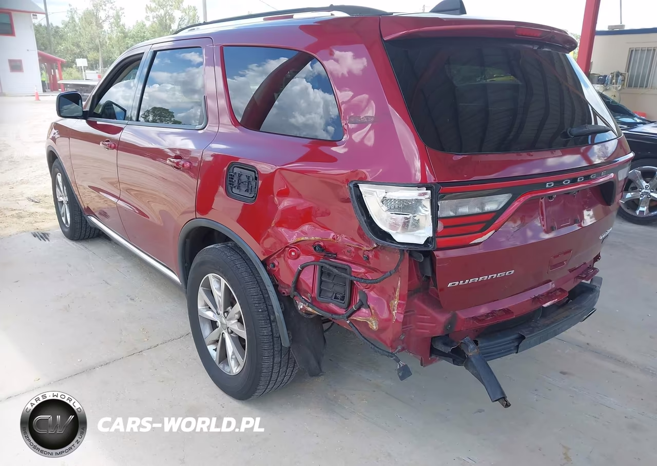 2014 Dodge Durango Limited VIN:1C4RDHDG8EC560310 - 3