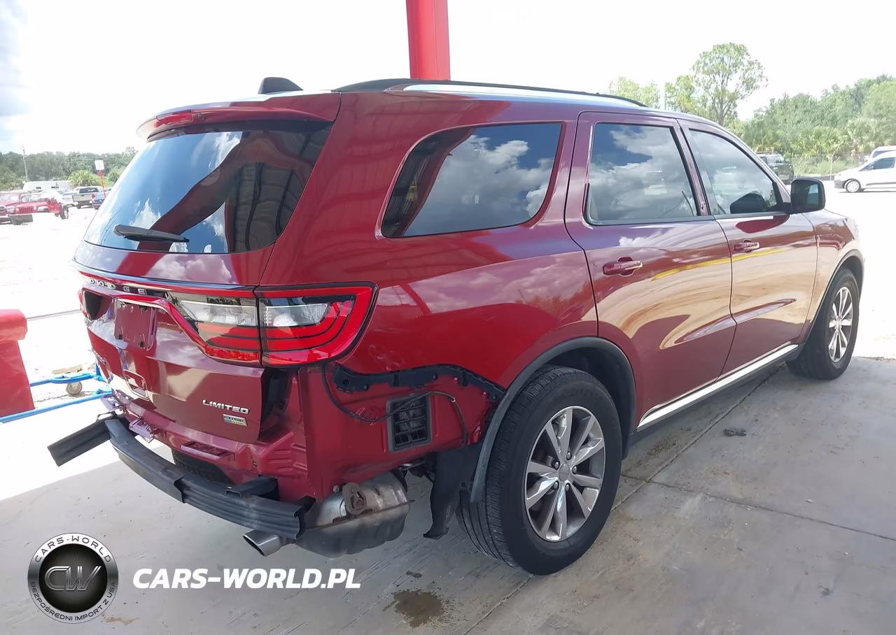 2014 Dodge Durango Limited VIN:1C4RDHDG8EC560310 - 4