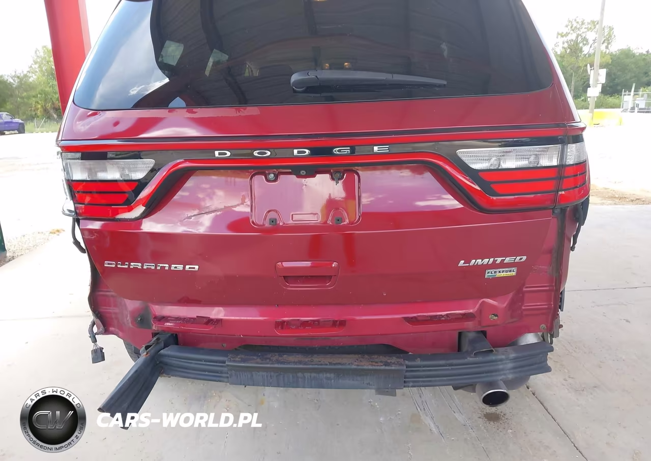 2014 Dodge Durango Limited VIN:1C4RDHDG8EC560310 - 6