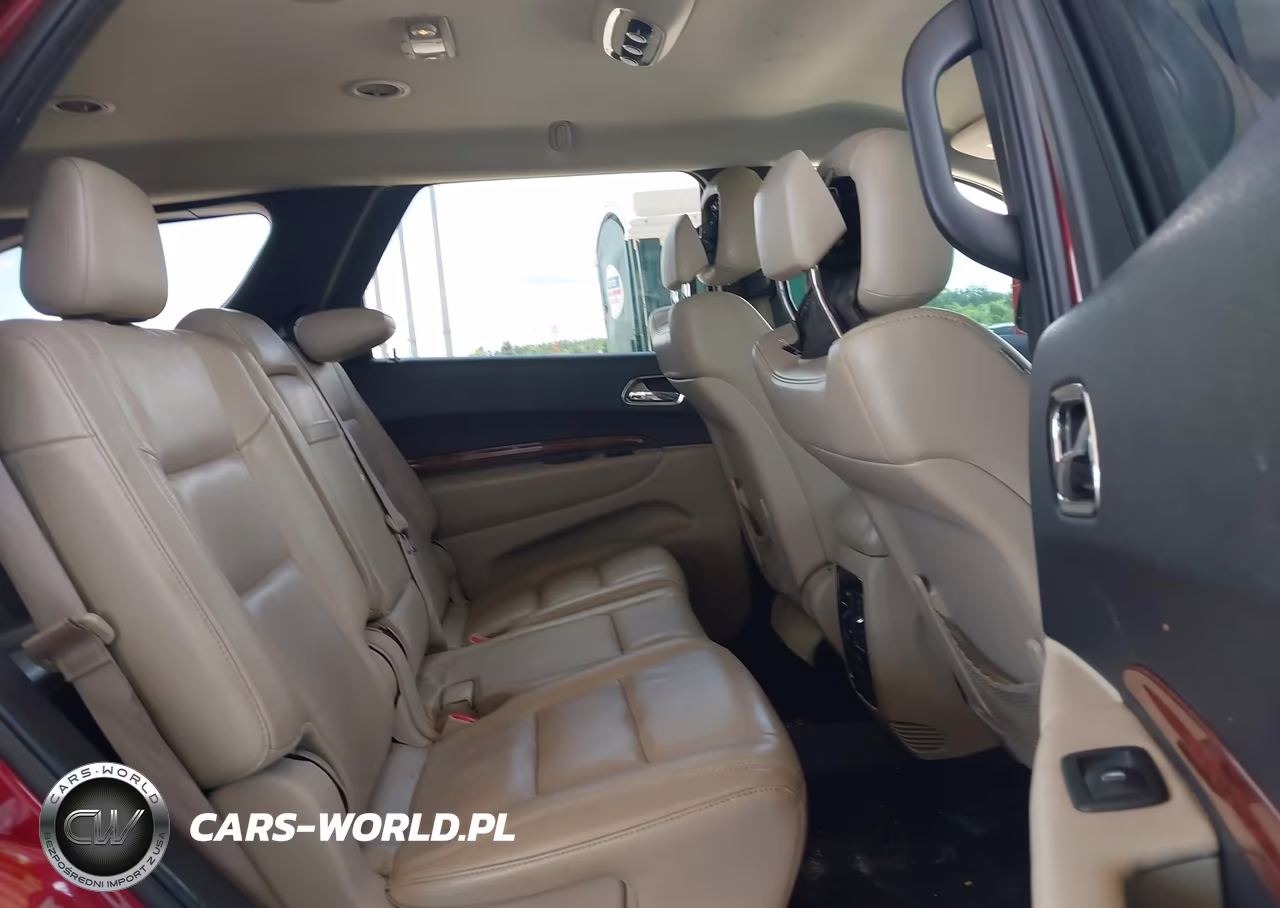 2014 Dodge Durango Limited VIN:1C4RDHDG8EC560310 - 8