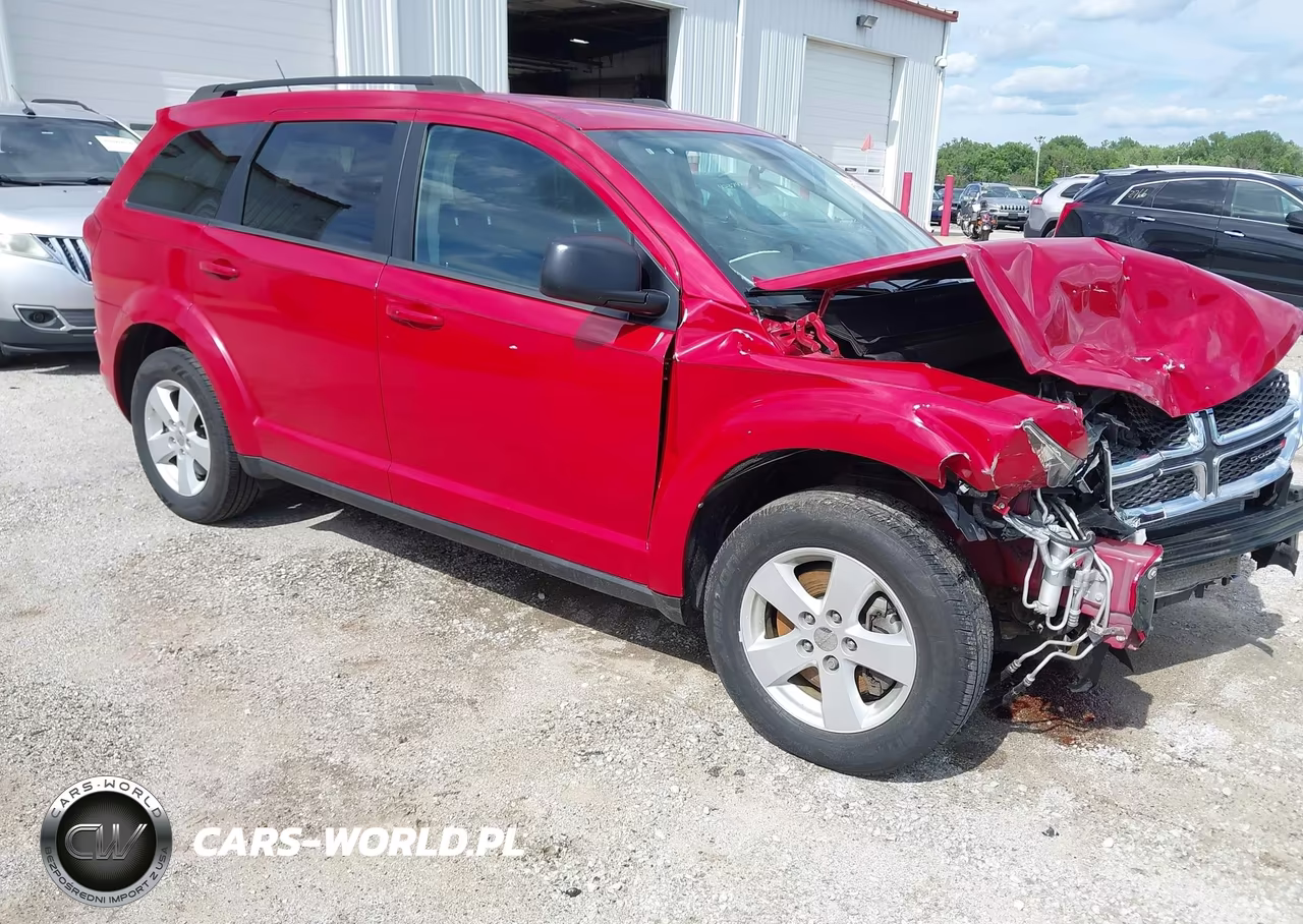2013 Dodge Journey Se
