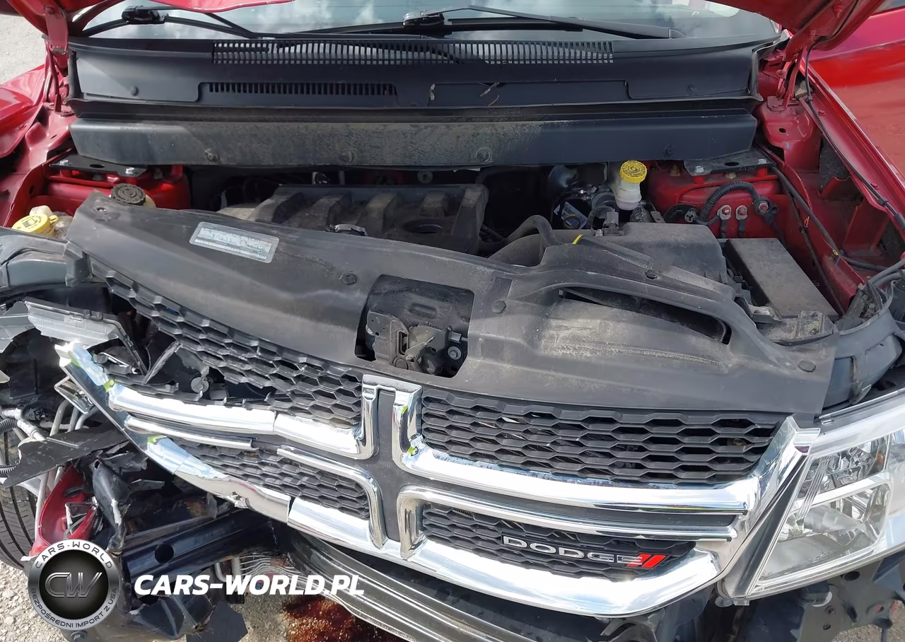 2013 Dodge Journey Se VIN:3C4PDCAB0DT600045 - 10