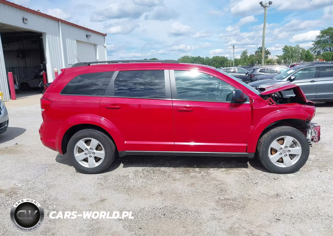 2013 Dodge Journey Se VIN:3C4PDCAB0DT600045 - 13