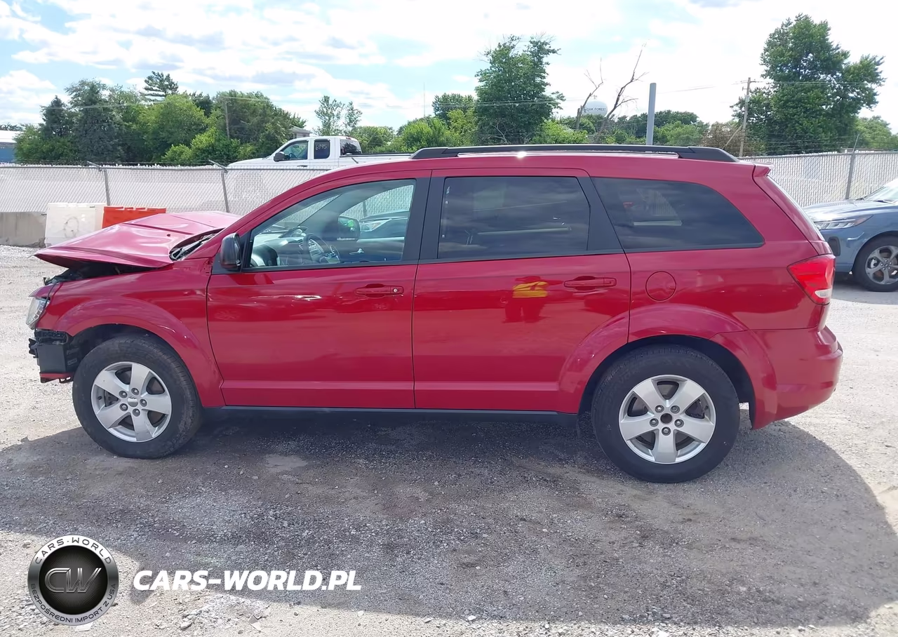 2013 Dodge Journey Se VIN:3C4PDCAB0DT600045 - 14