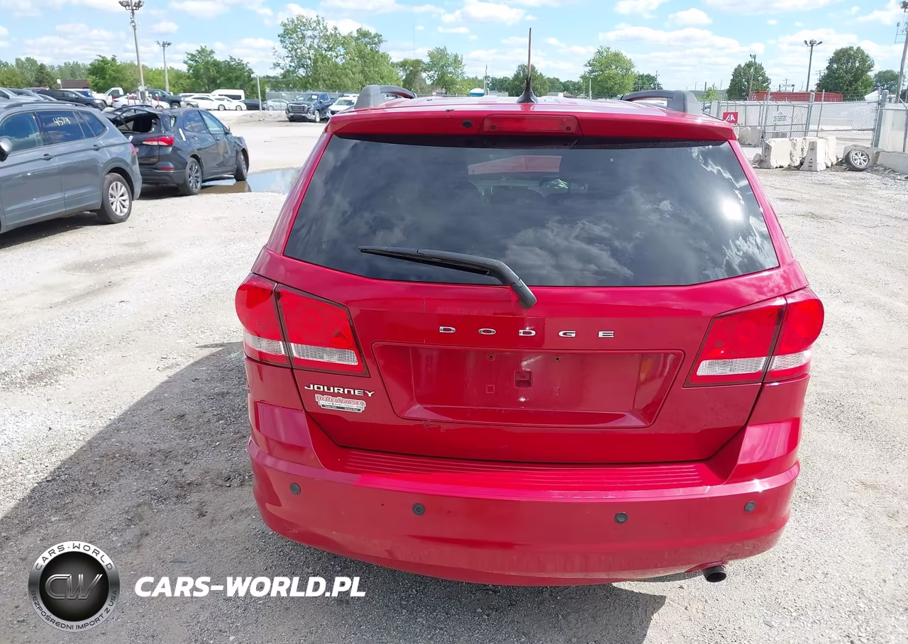 2013 Dodge Journey Se VIN:3C4PDCAB0DT600045 - 16