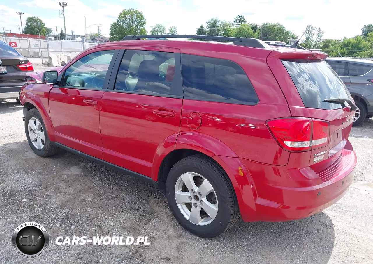 2013 Dodge Journey Se VIN:3C4PDCAB0DT600045 - 3