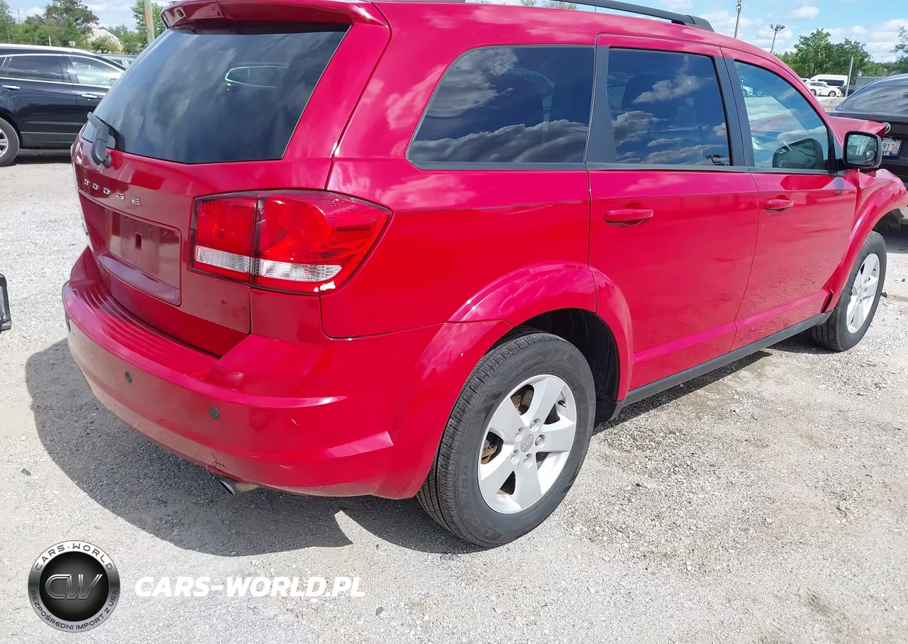2013 Dodge Journey Se VIN:3C4PDCAB0DT600045 - 4