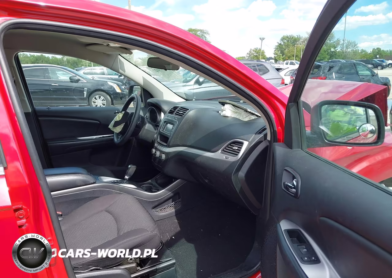 2013 Dodge Journey Se VIN:3C4PDCAB0DT600045 - 5