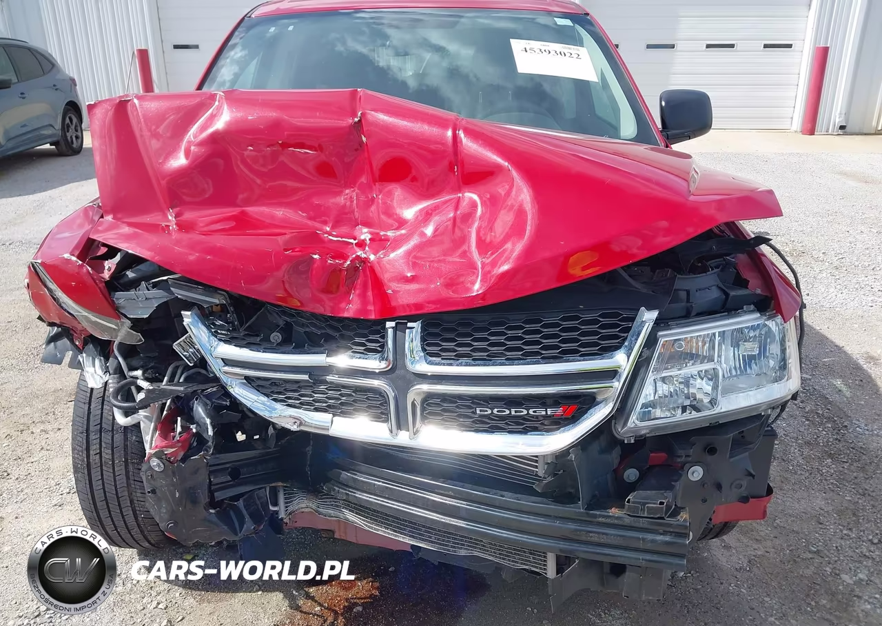 2013 Dodge Journey Se VIN:3C4PDCAB0DT600045 - 6