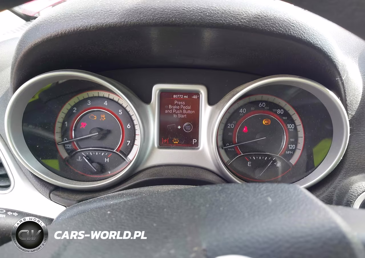 2013 Dodge Journey Se VIN:3C4PDCAB0DT600045 - 7
