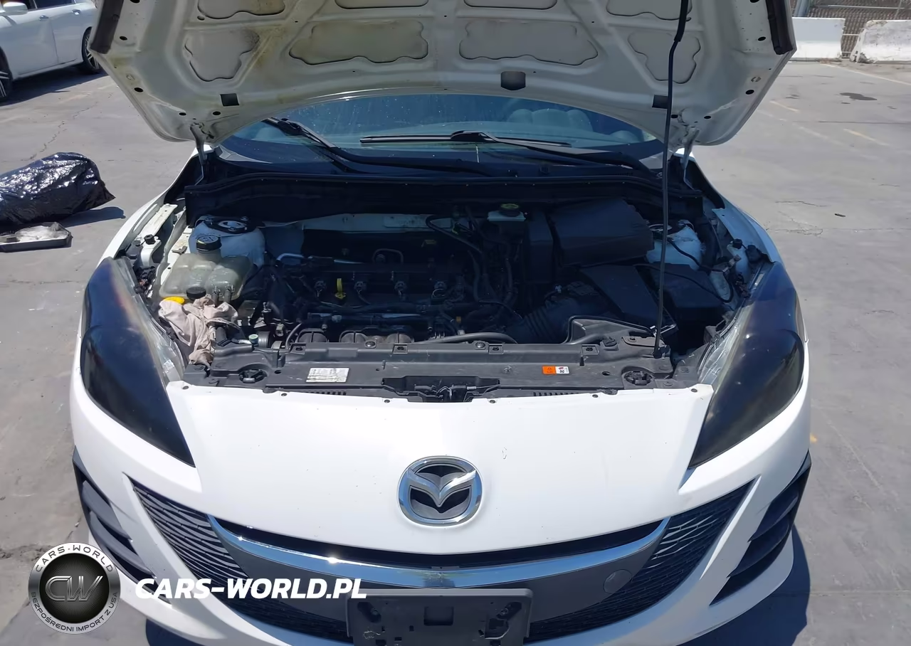 2010 Mazda Mazda3 I Sport VIN:JM1BL1SG0A1225546 - 10
