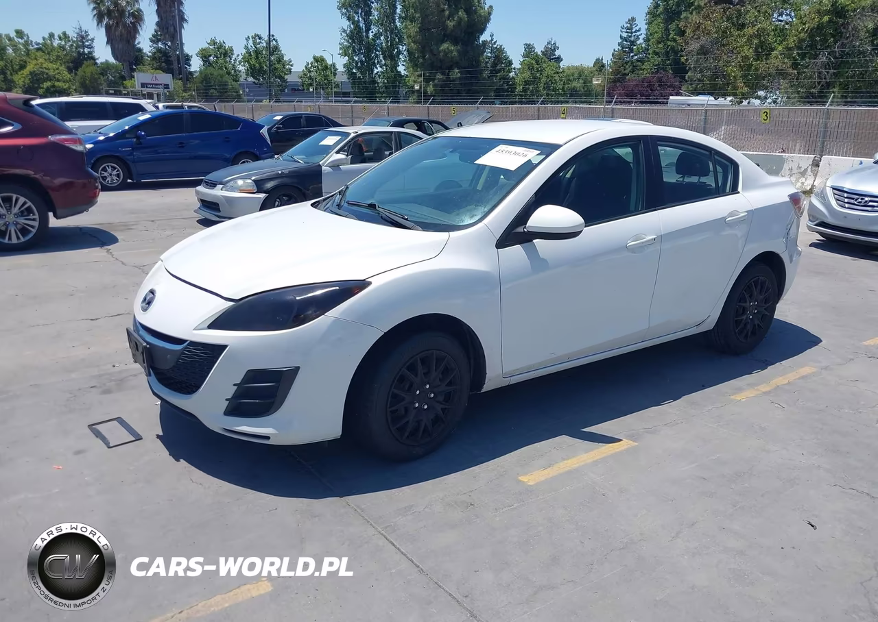 2010 Mazda Mazda3 I Sport VIN:JM1BL1SG0A1225546 - 2