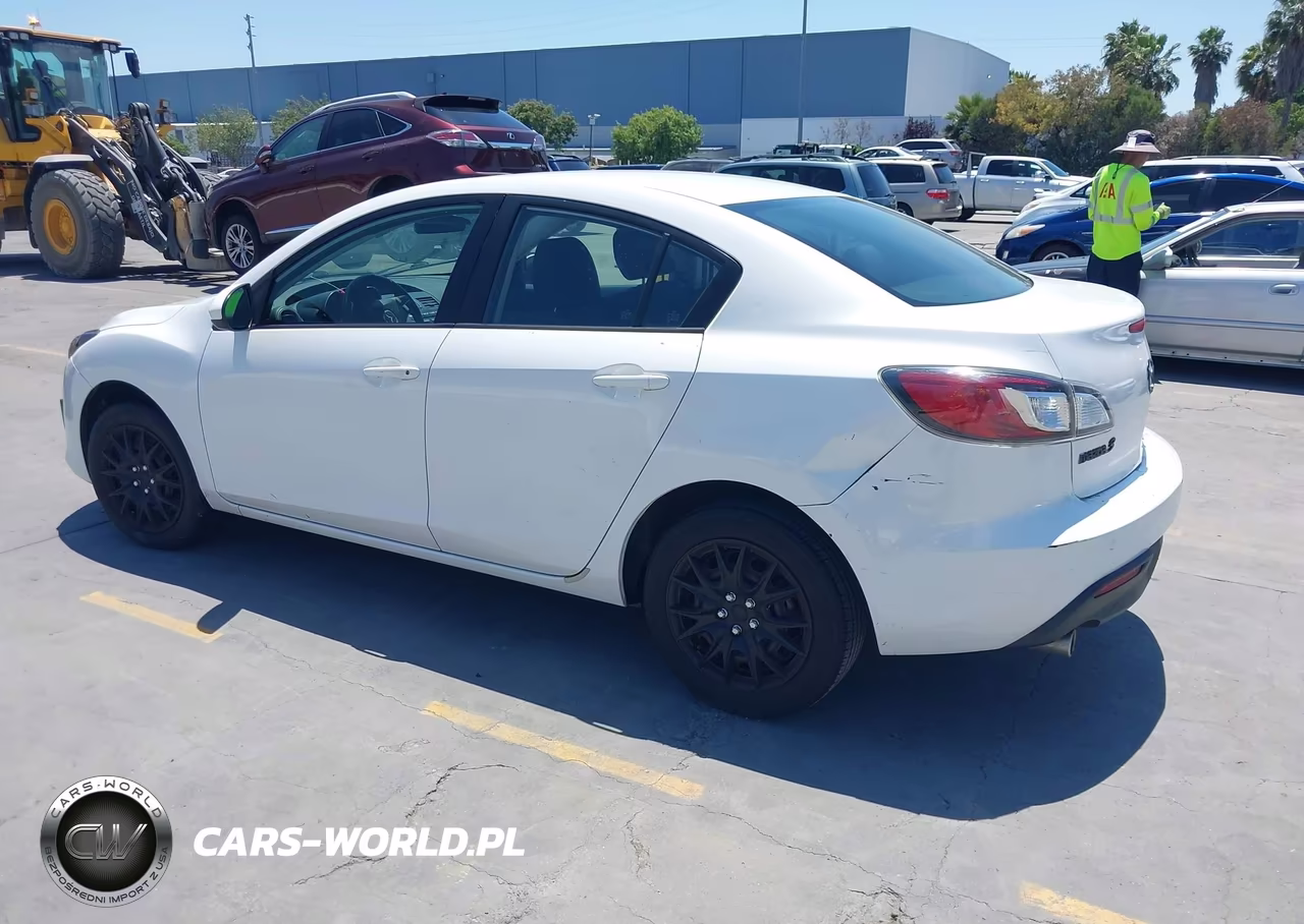 2010 Mazda Mazda3 I Sport VIN:JM1BL1SG0A1225546 - 3
