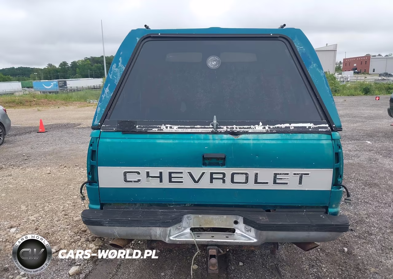 1994 Chevrolet Gmt-400 C1500 VIN:2GCEC19K4R1166790 - 14