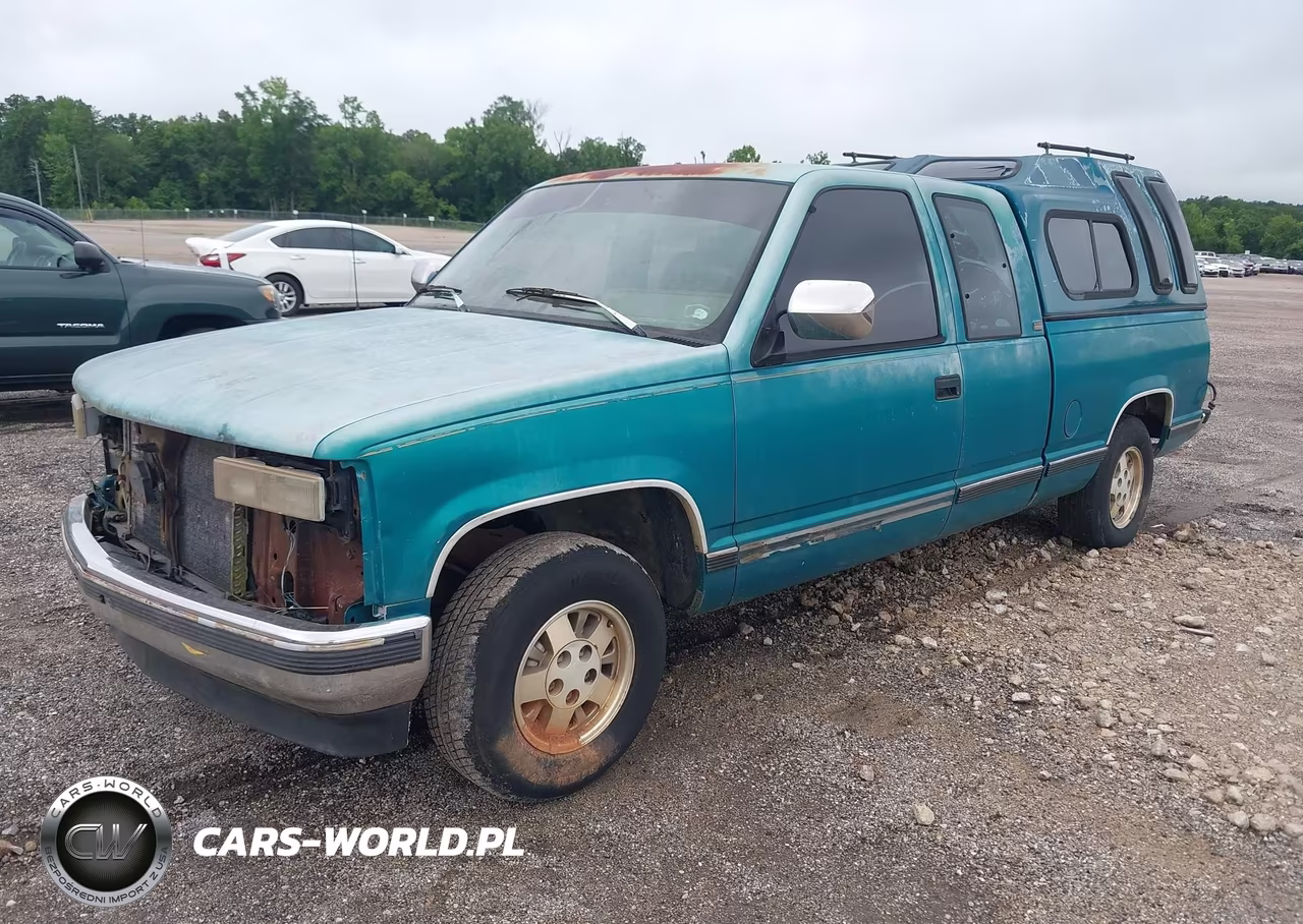 1994 Chevrolet Gmt-400 C1500 VIN:2GCEC19K4R1166790 - 2