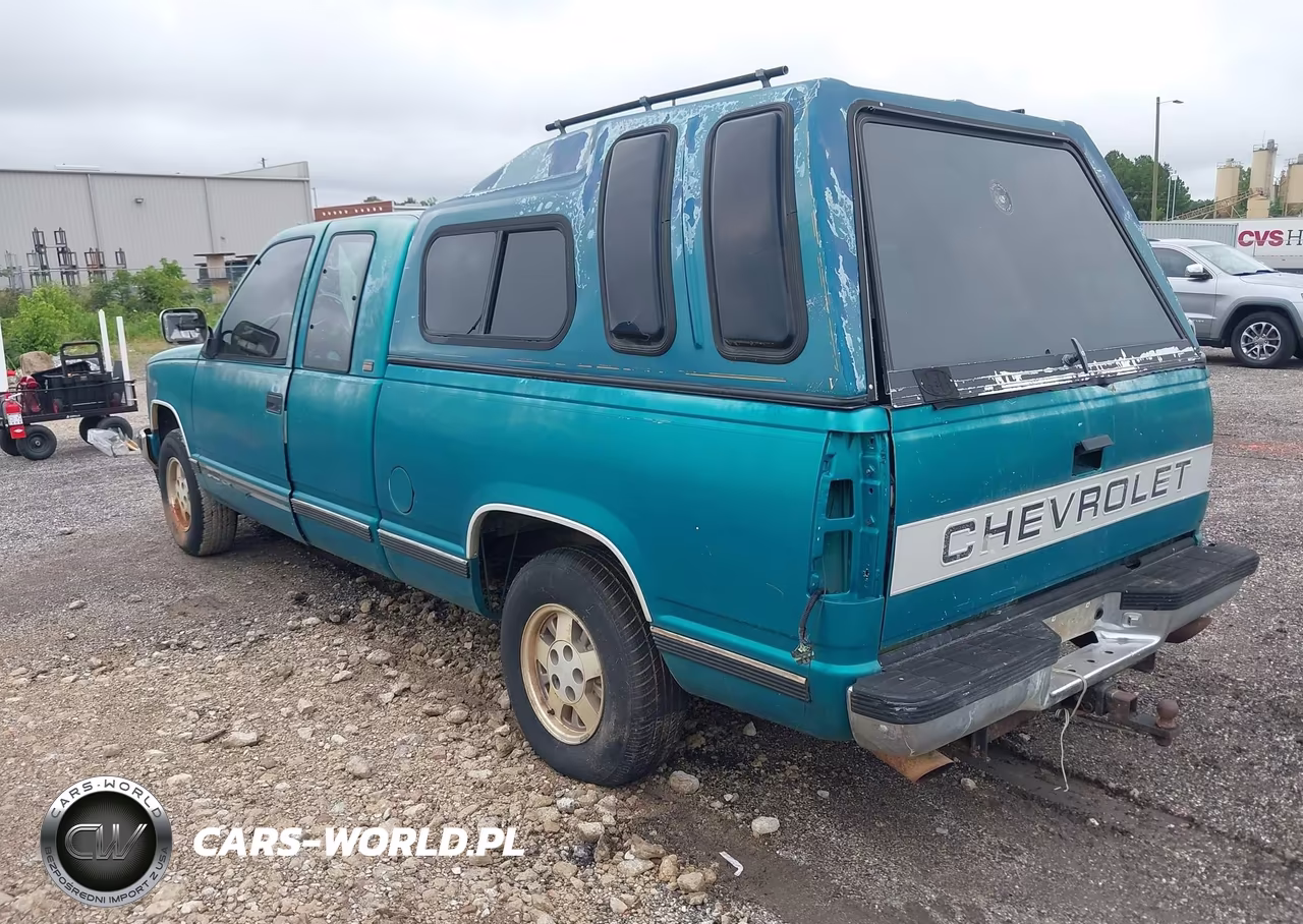1994 Chevrolet Gmt-400 C1500 VIN:2GCEC19K4R1166790 - 3