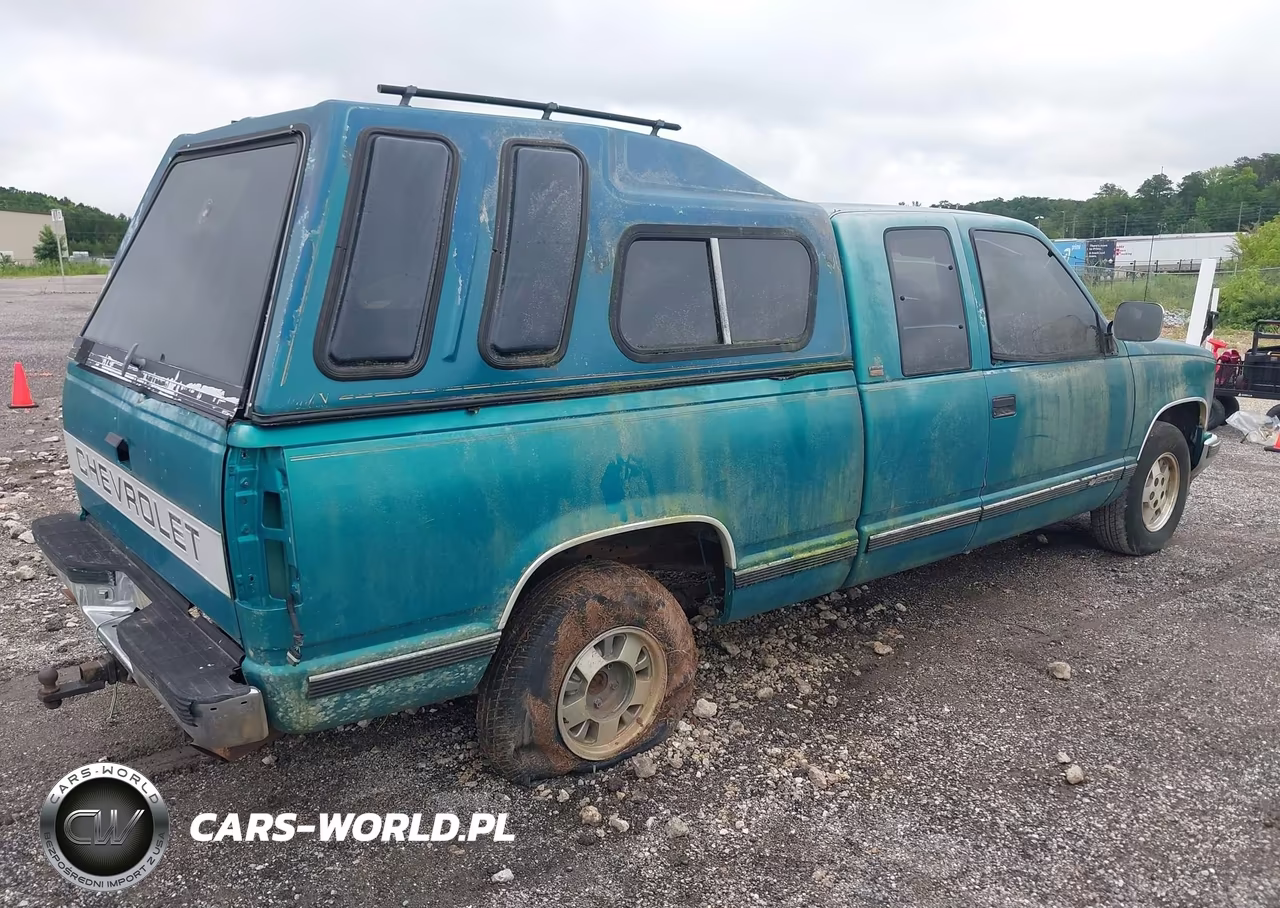 1994 Chevrolet Gmt-400 C1500 VIN:2GCEC19K4R1166790 - 4