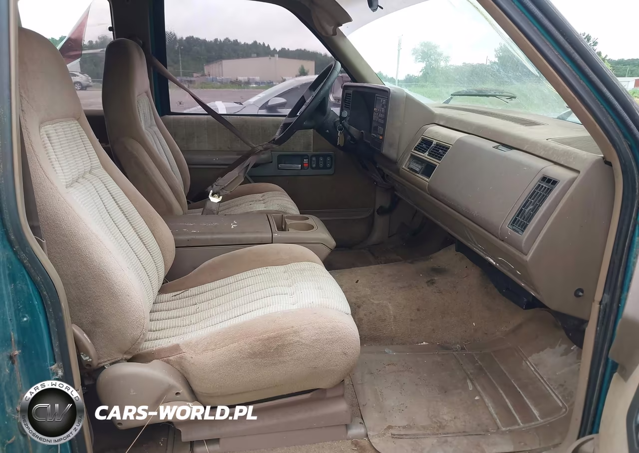 1994 Chevrolet Gmt-400 C1500 VIN:2GCEC19K4R1166790 - 5