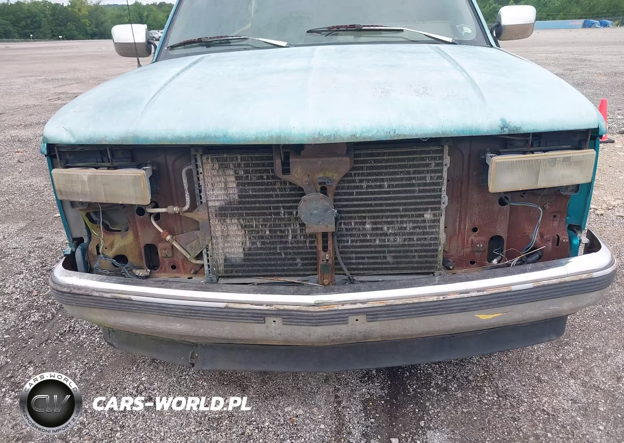 1994 Chevrolet Gmt-400 C1500 VIN:2GCEC19K4R1166790 - 6