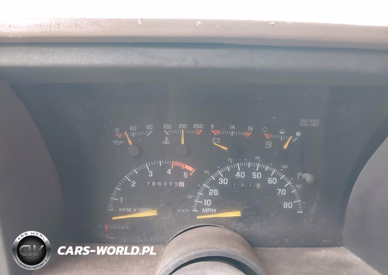 1994 Chevrolet Gmt-400 C1500 VIN:2GCEC19K4R1166790 - 7