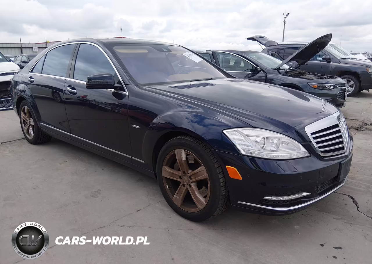 2012 Mercedes-Benz S 550