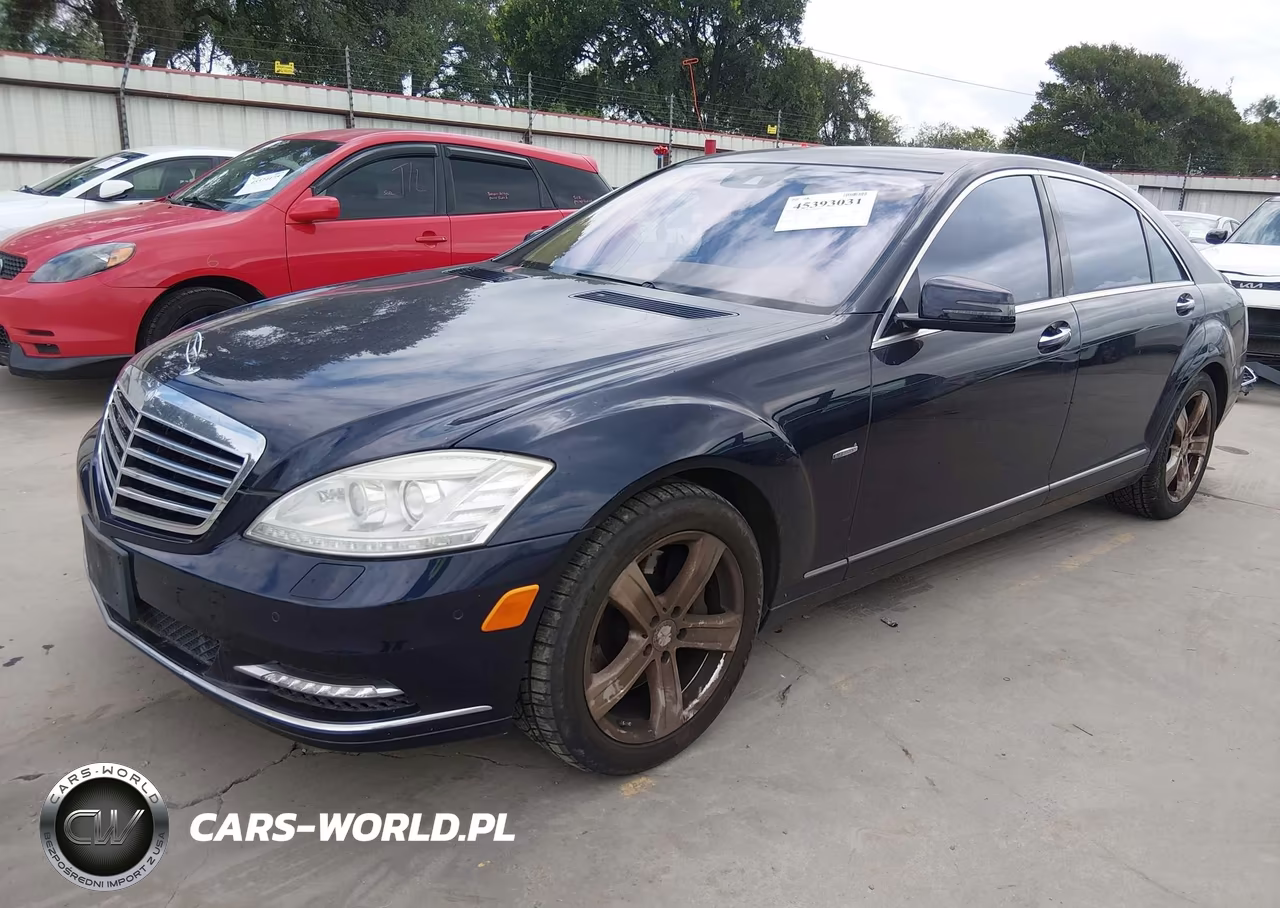 2012 Mercedes-Benz S 550 VIN:WDDNG7DB2CA425343 - 2