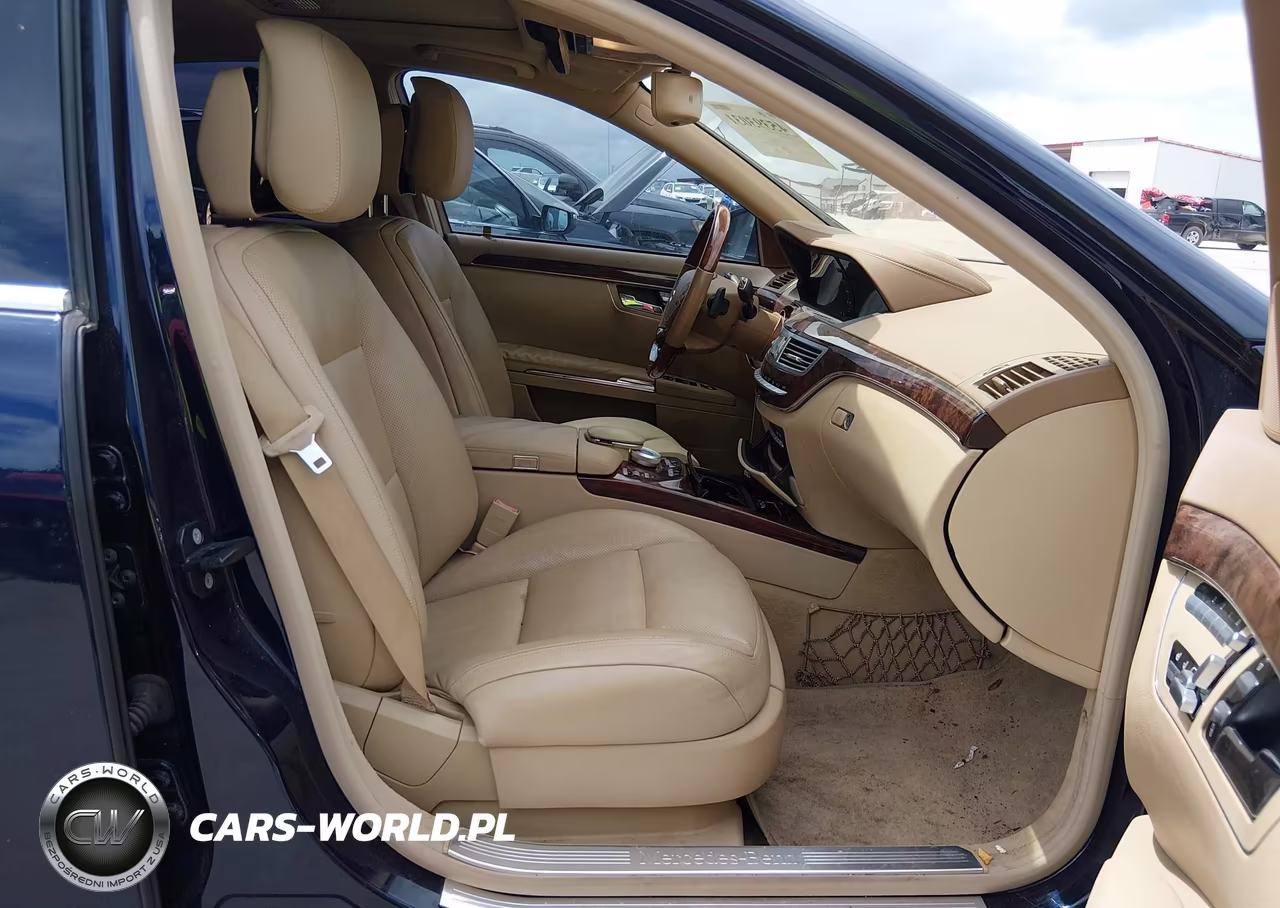 2012 Mercedes-Benz S 550 VIN:WDDNG7DB2CA425343 - 5