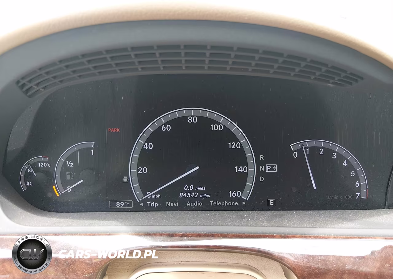 2012 Mercedes-Benz S 550 VIN:WDDNG7DB2CA425343 - 7