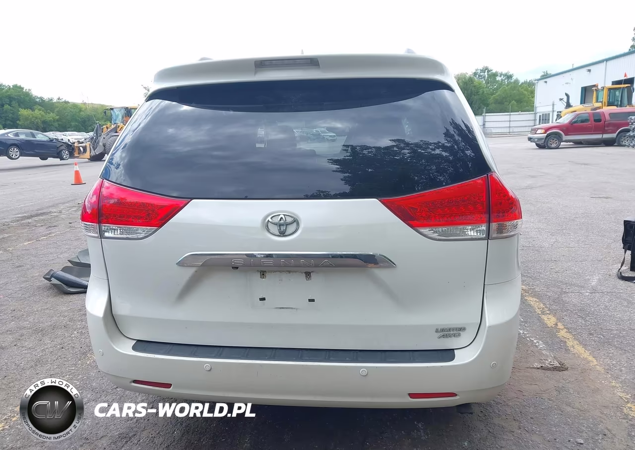 2012 Toyota Sienna Limited 7 Passenger VIN:5TDDK3DC1CS047413 - 16