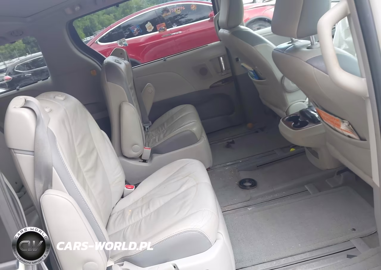 2012 Toyota Sienna Limited 7 Passenger VIN:5TDDK3DC1CS047413 - 8