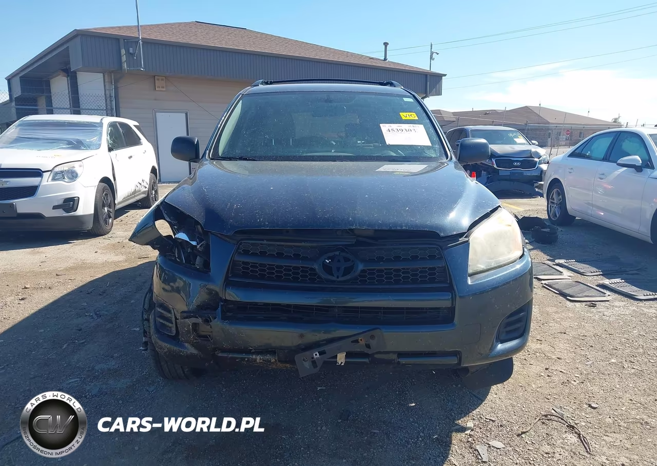 2010 Toyota Rav4 VIN:JTMBF4DV7AD031504 - 13