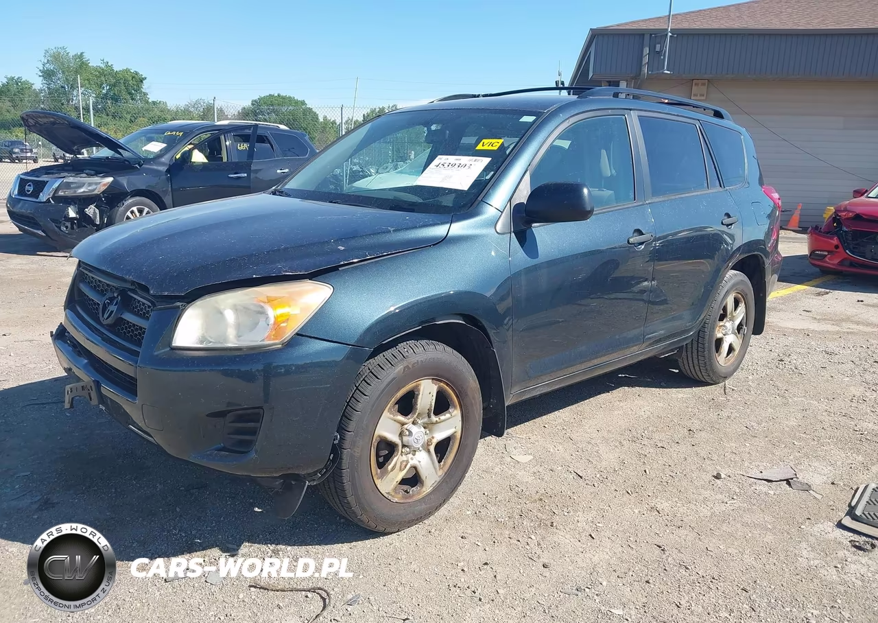 2010 Toyota Rav4 VIN:JTMBF4DV7AD031504 - 2