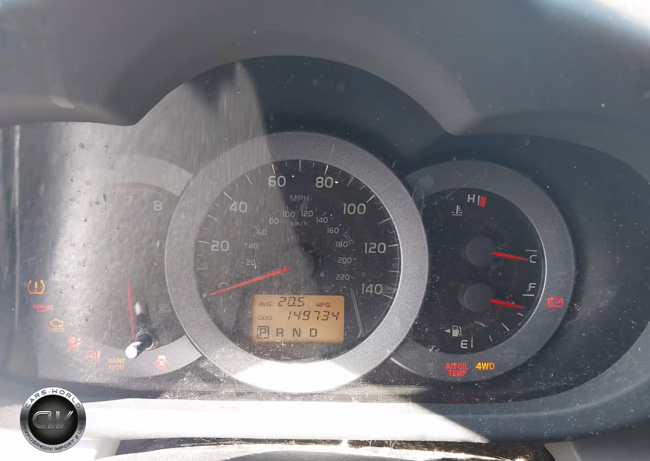 2010 Toyota Rav4 VIN:JTMBF4DV7AD031504 - 7