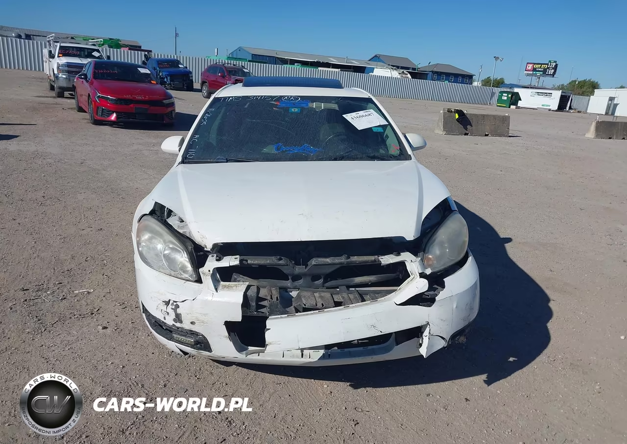 2006 Chevrolet Impala Ss VIN:2G1WD58C969432510 - 10