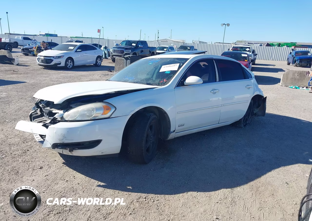 2006 Chevrolet Impala Ss VIN:2G1WD58C969432510 - 2