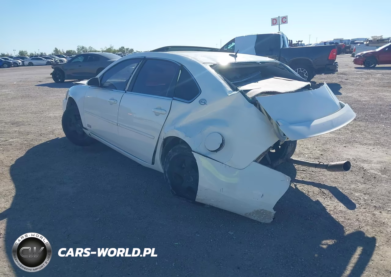 2006 Chevrolet Impala Ss VIN:2G1WD58C969432510 - 3