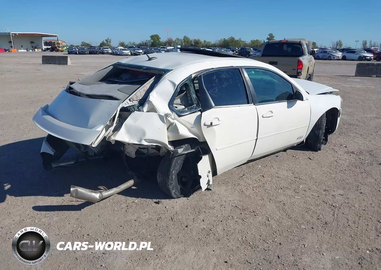 2006 Chevrolet Impala Ss VIN:2G1WD58C969432510 - 4