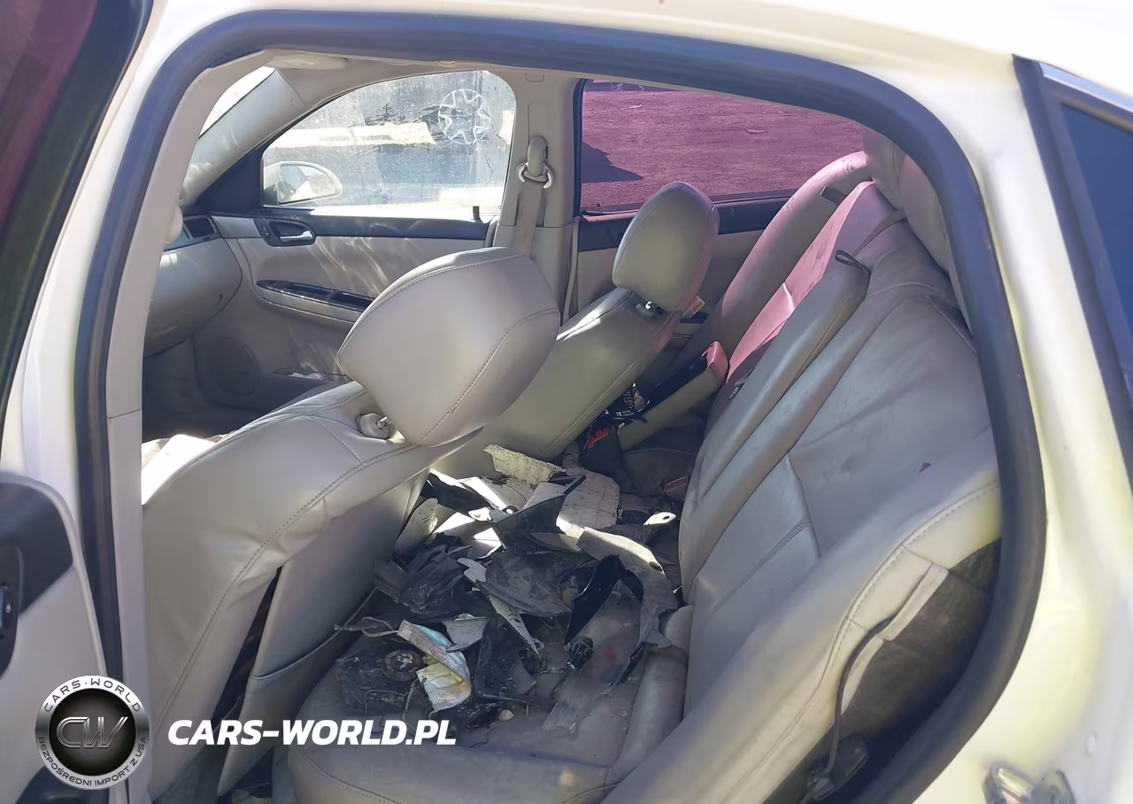 2006 Chevrolet Impala Ss VIN:2G1WD58C969432510 - 8