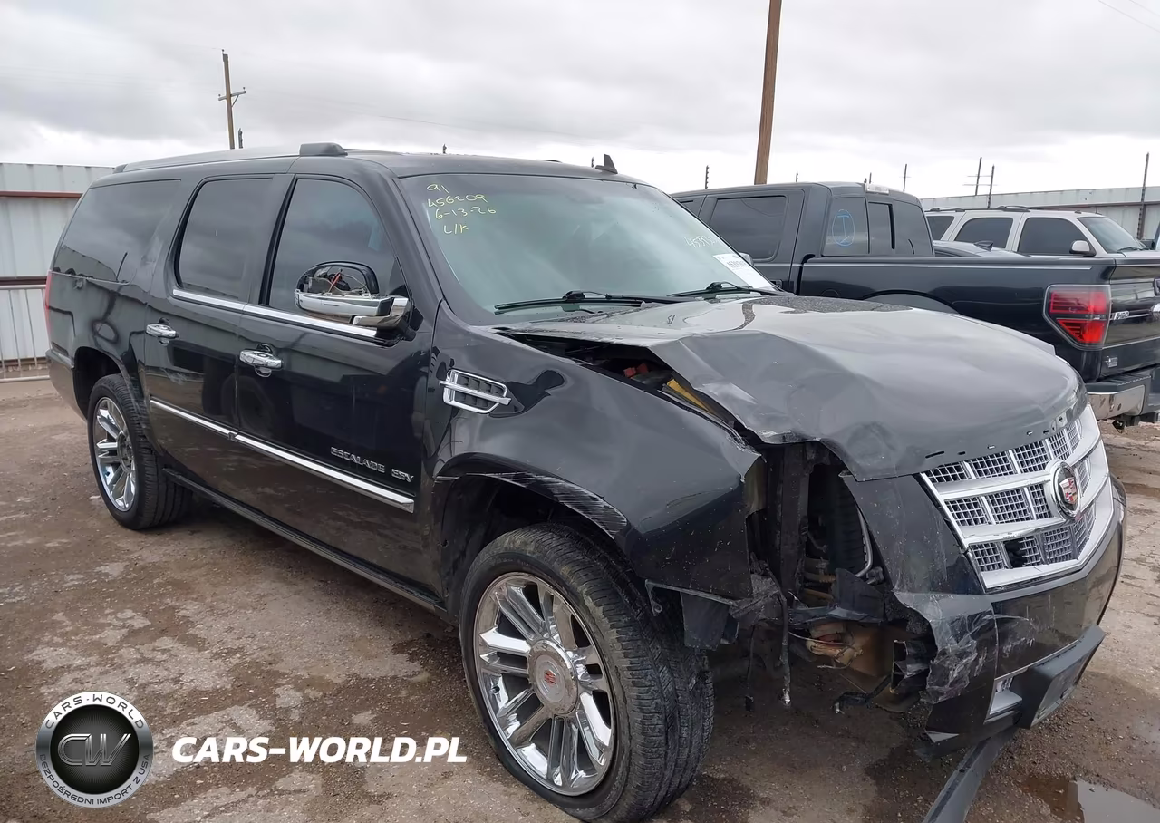 2011 Cadillac Escalade Esv Platinum Edition