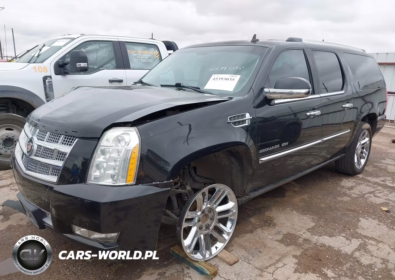 2011 Cadillac Escalade Esv Platinum Edition VIN:1GYS3KEF6BR214007 - 2